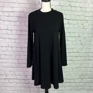 Old Navy Light Knit Black Dress Size Large